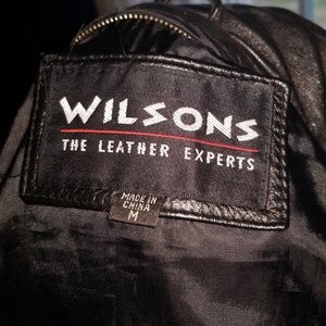 Wilson's leather jacket